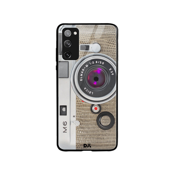 

DailyObjects Leica M6 Camera Glass Case Cover For Samsung Galaxy S20 FE