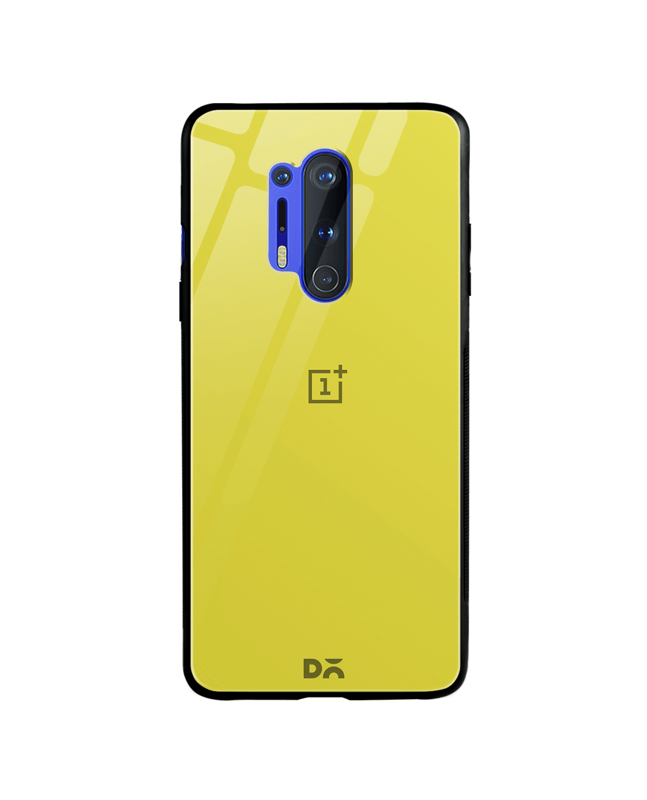 Lemon Yellow Glass Case Cover For OnePlus 8 Pro
