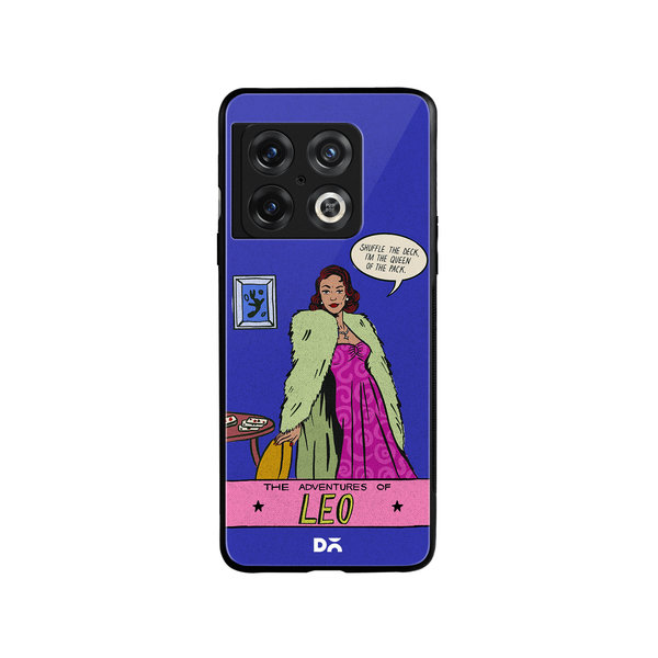 

DailyObjects Leo Glass Case Cover For OnePlus 10 Pro