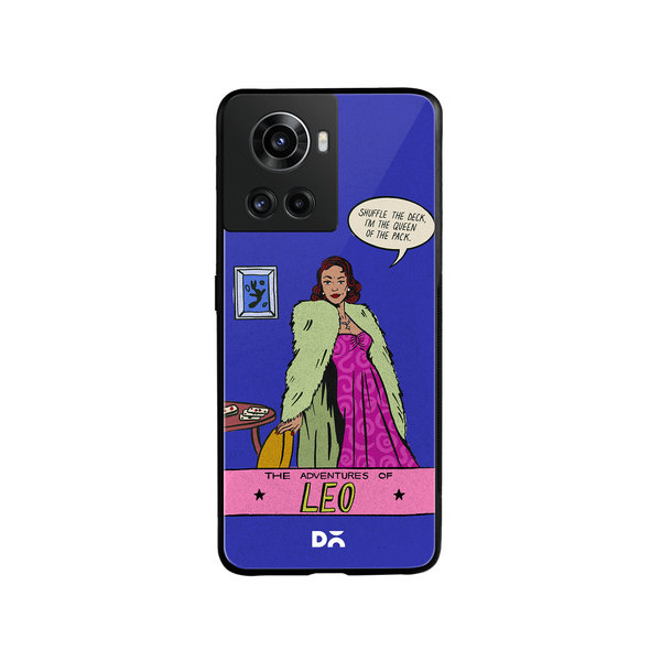 

DailyObjects Leo Glass Case Cover For OnePlus 10R