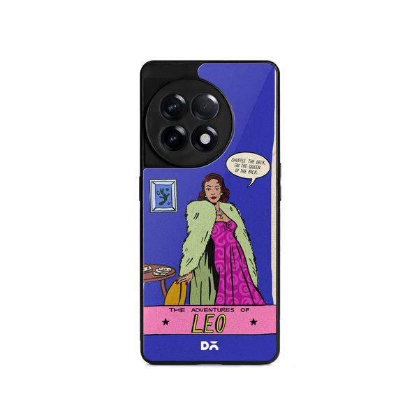 

DailyObjects Leo Glass Case Cover For OnePlus 11R