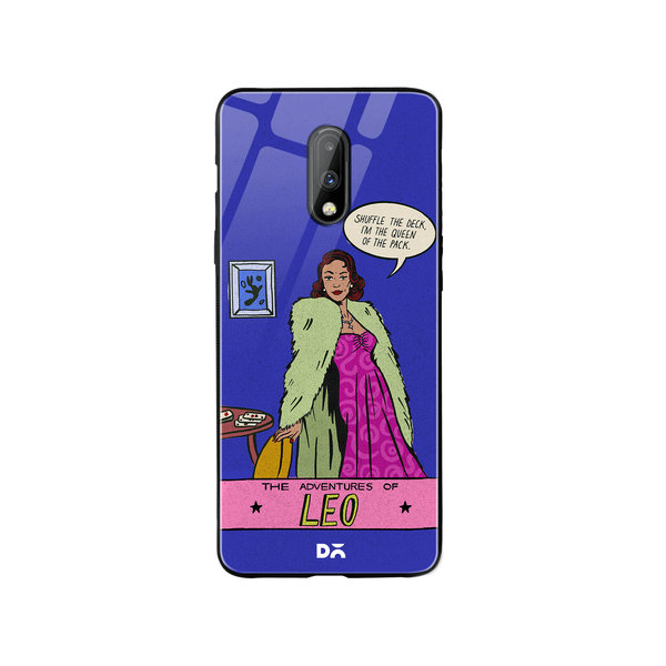 DailyObjects Leo Glass Case Cover For OnePlus 7