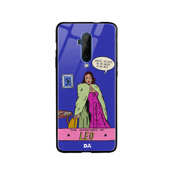 

DailyObjects Leo Glass Case Cover For OnePlus 7T Pro