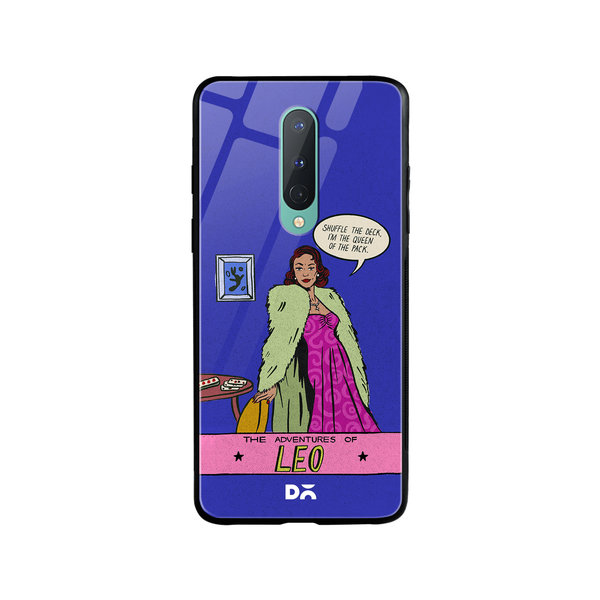 

DailyObjects Leo Glass Case Cover For OnePlus 8