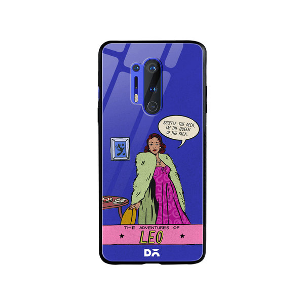 

DailyObjects Leo Glass Case Cover For OnePlus 8 Pro