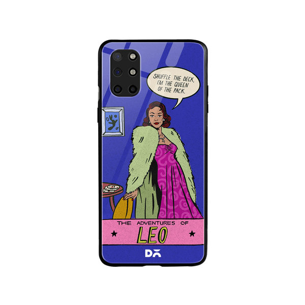 

DailyObjects Leo Glass Case Cover For OnePlus 8T