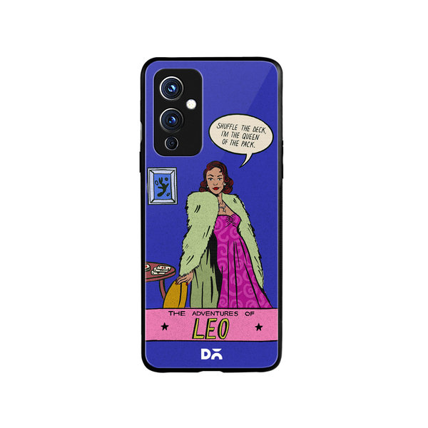 

DailyObjects Leo Glass Case Cover For OnePlus 9