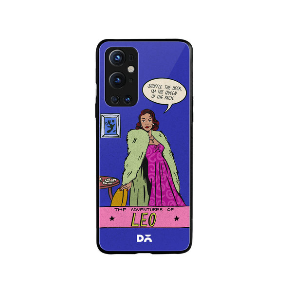 

DailyObjects Leo Glass Case Cover For OnePlus 9 Pro