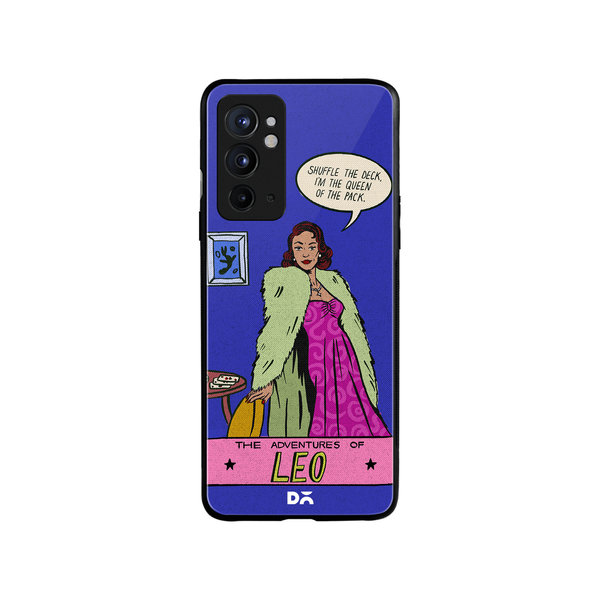 

DailyObjects Leo Glass Case Cover For OnePlus 9RT