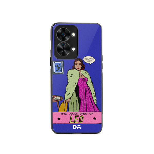 

DailyObjects Leo Glass Case Cover For OnePlus Nord 2T