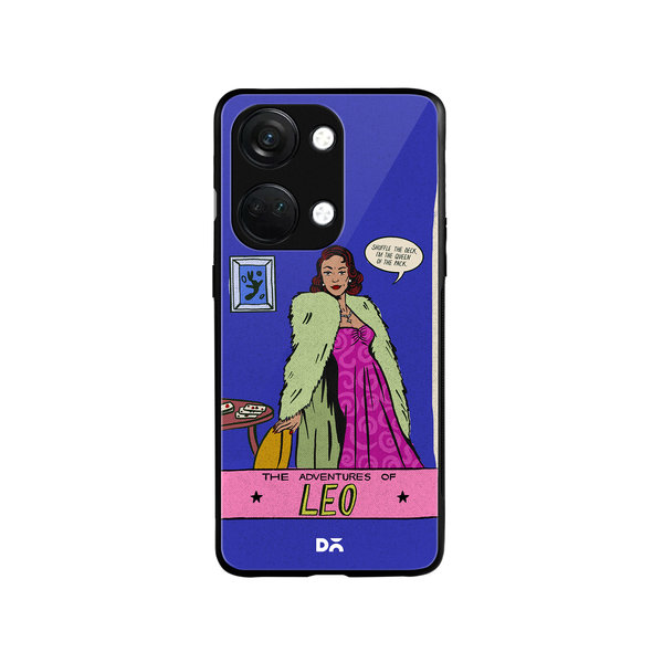 

DailyObjects Leo Glass Case Cover For OnePlus Nord 3