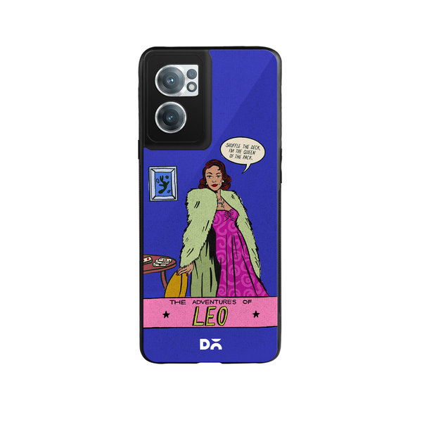 

DailyObjects Leo Glass Case Cover For OnePlus Nord CE 2