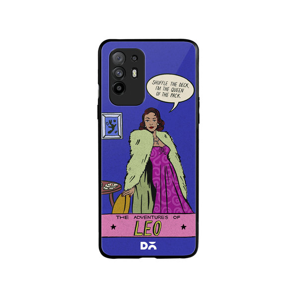 

DailyObjects Leo Glass Case Cover For Oppo F19 Pro Plus