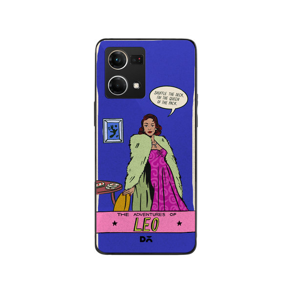 

DailyObjects Leo Glass Case Cover For Oppo F21 Pro