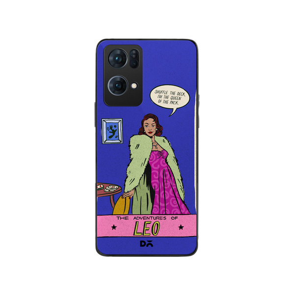 

DailyObjects Leo Glass Case Cover For Oppo Reno 7 Pro