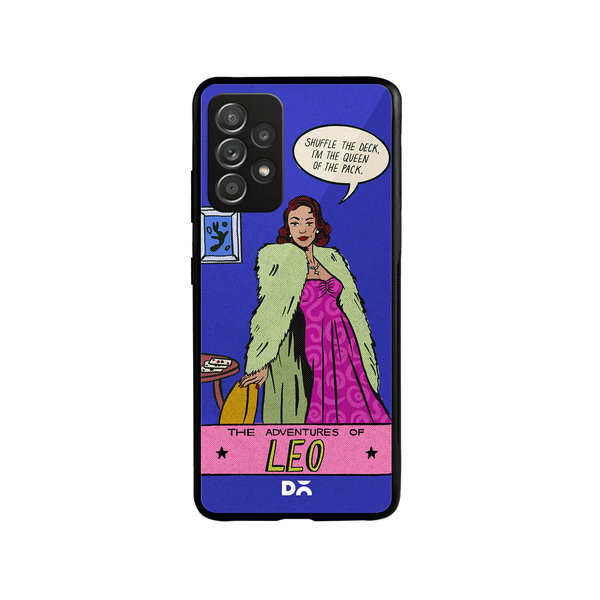 

DailyObjects Leo Glass Case Cover For Samsung Galaxy A52