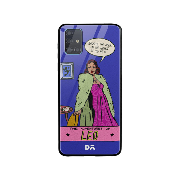

DailyObjects Leo Glass Case Cover For Samsung Galaxy A71