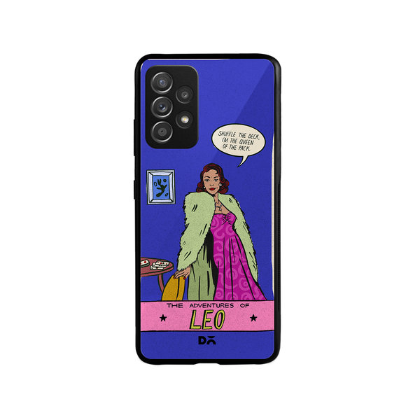 

DailyObjects Leo Glass Case Cover For Samsung Galaxy A73
