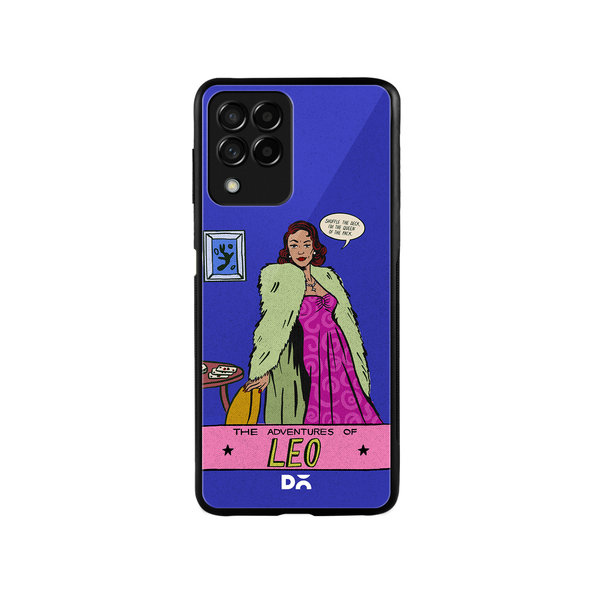 

DailyObjects Leo Glass Case Cover For Samsung Galaxy M53
