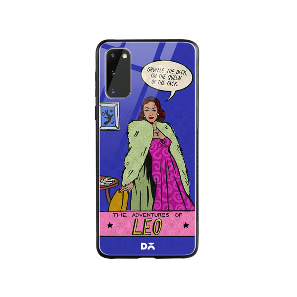 

DailyObjects Leo Glass Case Cover For Samsung Galaxy S20