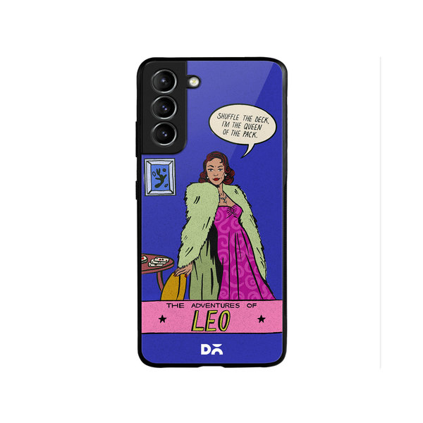 

DailyObjects Leo Glass Case Cover For Samsung Galaxy S22