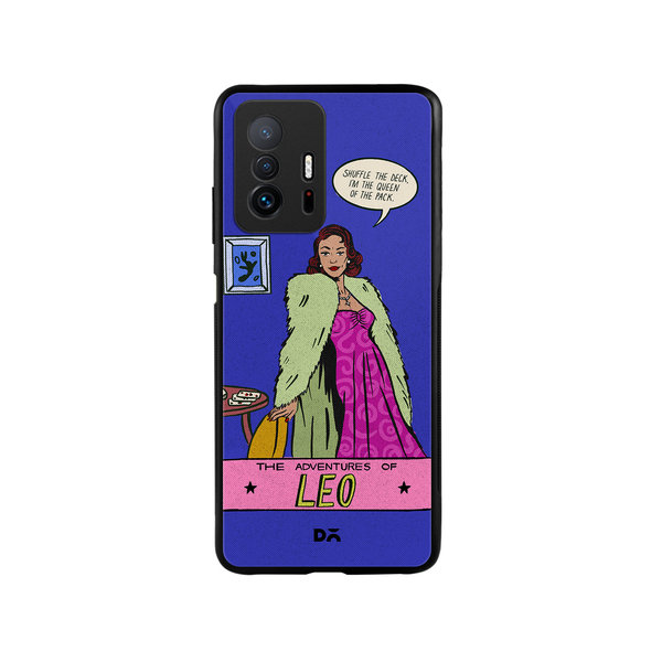 

DailyObjects Leo Glass Case Cover For Xiaomi 11T