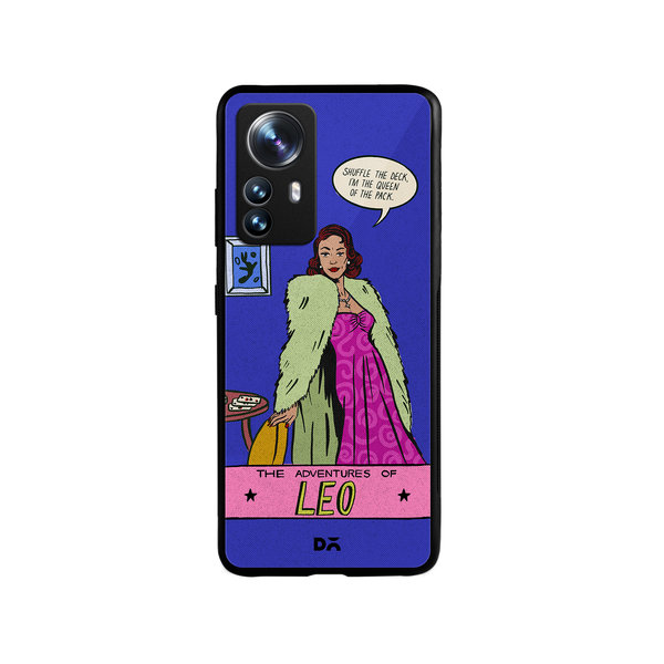 

DailyObjects Leo Glass Case Cover For Xiaomi 12 Pro