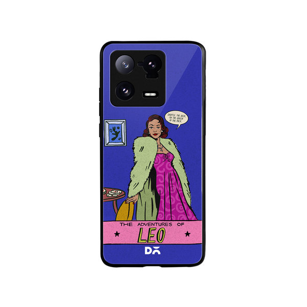 DailyObjects Leo Glass Case Cover For Xiaomi 13 Pro