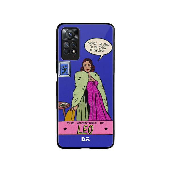 

DailyObjects Leo Glass Case Cover For Xiaomi Redmi Note 11 Pro