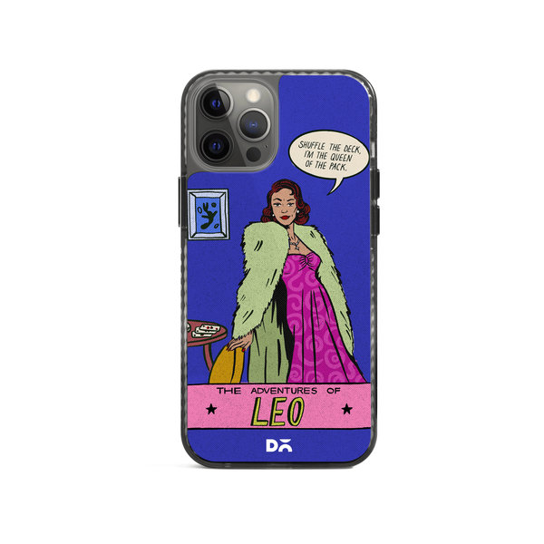 

DailyObjects Leo Stride 2.0 Case Cover For iPhone 12 Pro