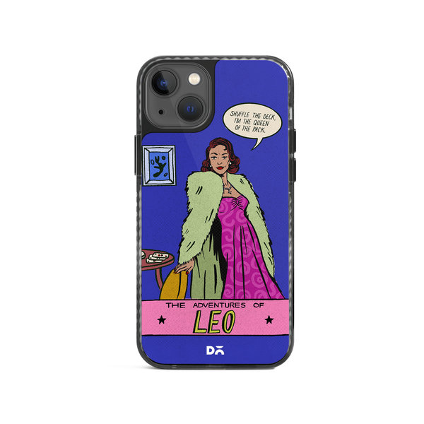 

DailyObjects Leo Stride 2.0 Case Cover For iPhone 13