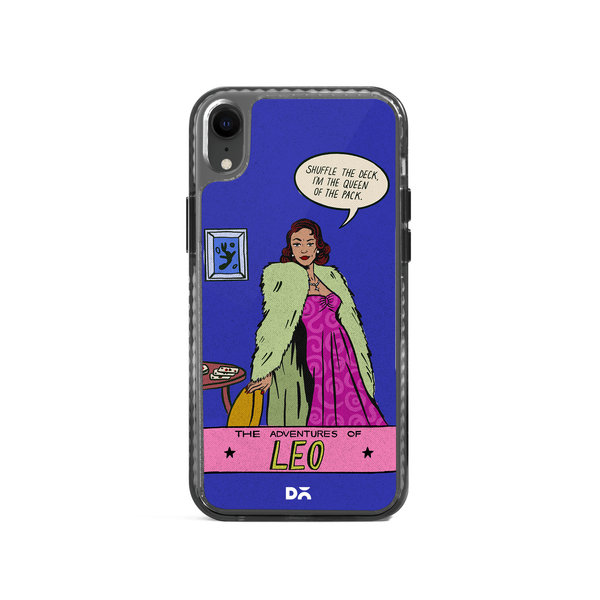 

DailyObjects Leo Stride 2.0 Case Cover For iPhone XR