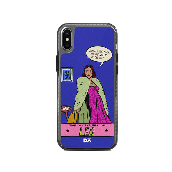 

DailyObjects Leo Stride 2.0 Case Cover For iPhone XS