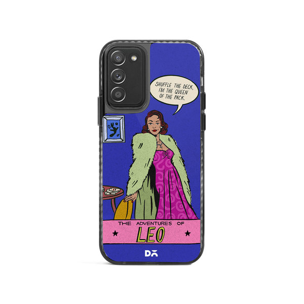 

DailyObjects Leo Stride 2.0 Case Cover For Samsung Galaxy S20 FE