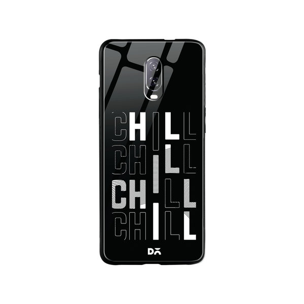 

DailyObjects Lets Chill Glass Case Cover For OnePlus 7