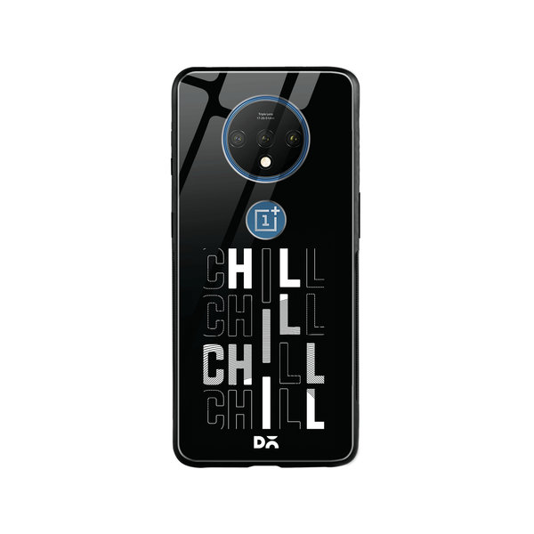 

DailyObjects Lets Chill Glass Case Cover For OnePlus 7T