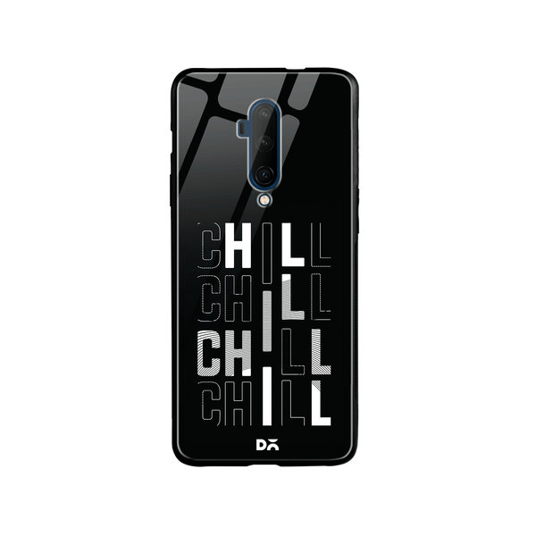

DailyObjects Lets Chill Glass Case Cover For OnePlus 7T Pro