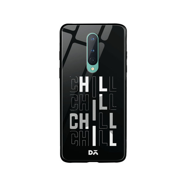

DailyObjects Lets Chill Glass Case Cover For OnePlus 8