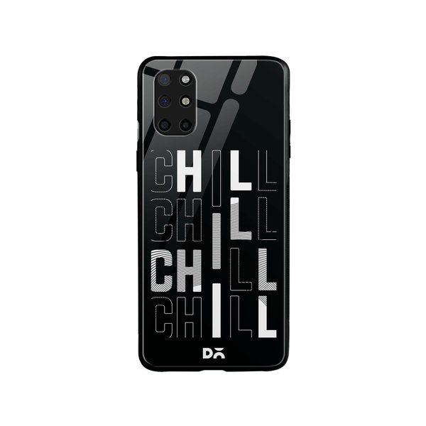 

DailyObjects Lets Chill Glass Case Cover For OnePlus 8T