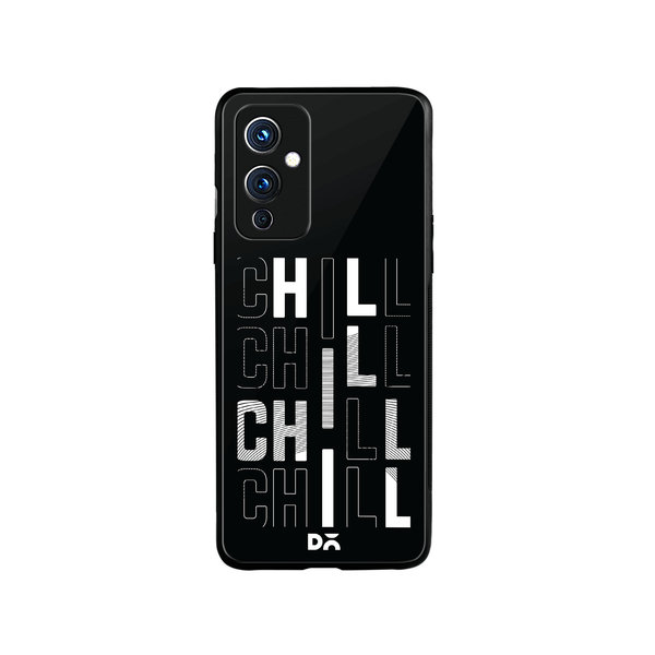 

DailyObjects Lets Chill Glass Case Cover For OnePlus 9