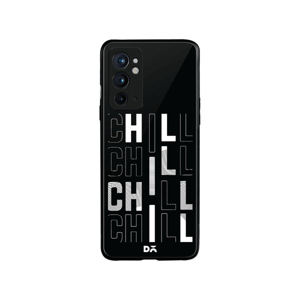 

DailyObjects Lets Chill Glass Case Cover For OnePlus 9RT