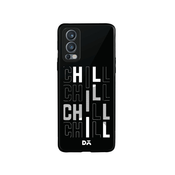 

DailyObjects Lets Chill Glass Case Cover For OnePlus Nord 2
