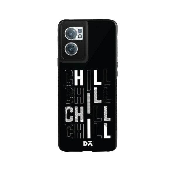 

DailyObjects Lets Chill Glass Case Cover For OnePlus Nord CE 2