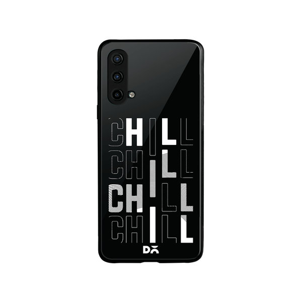 

DailyObjects Lets Chill Glass Case Cover For OnePlus Nord CE