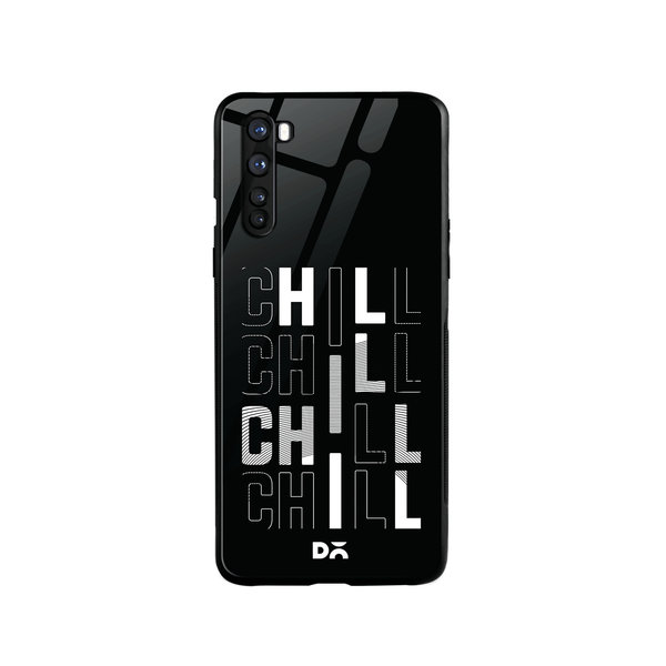 

DailyObjects Lets Chill Glass Case Cover For OnePlus Nord