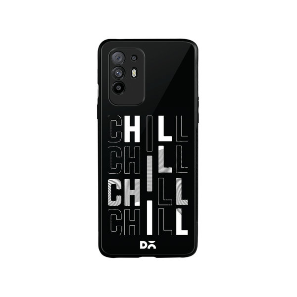

DailyObjects Lets Chill Glass Case Cover For Oppo F19 Pro Plus