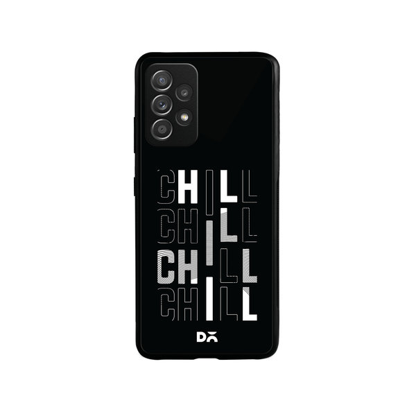 

DailyObjects Lets Chill Glass Case Cover For Samsung Galaxy A52