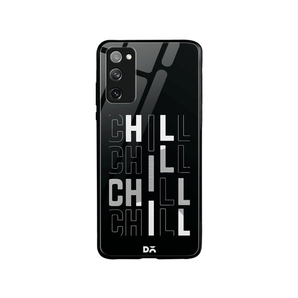 

DailyObjects Lets Chill Glass Case Cover For Samsung Galaxy S20 FE