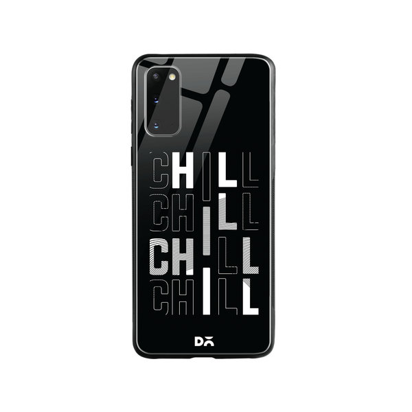 

DailyObjects Lets Chill Glass Case Cover For Samsung Galaxy S20