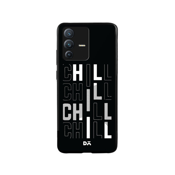 

DailyObjects Lets Chill Glass Case Cover For Vivo V23 Pro